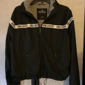 Hollister windbreaker jacket
